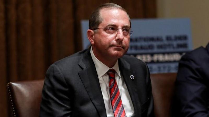 Health Minister Alex Azar