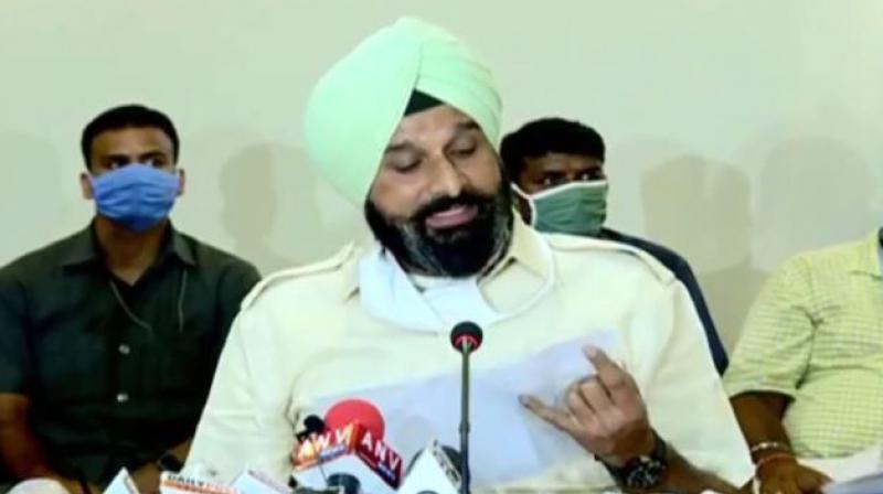 Bikram Singh Majithia Bikram Singh Majithia