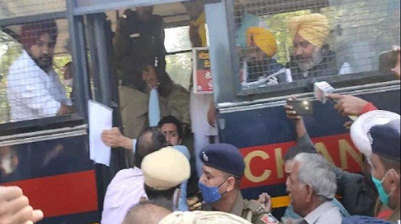 AAP Protest AAP Protest
