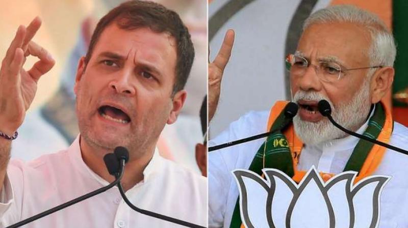 Narendra Modi and Rahul Gandhi will address public rallies in bihar