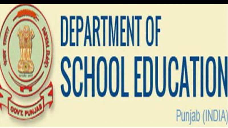 School Education Department School Education Department