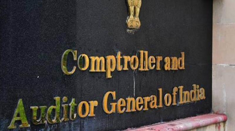 Comptroller and Auditor General of India Comptroller and Auditor General of India
