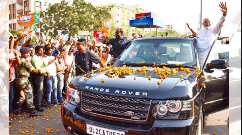 PM Modi's new Range Rover, equipped with best qualities