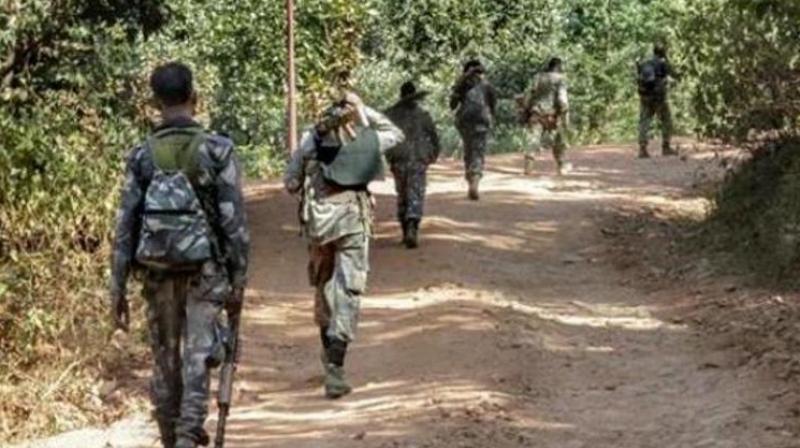 SSB jawan killed in encounter with Maoists in Dumka