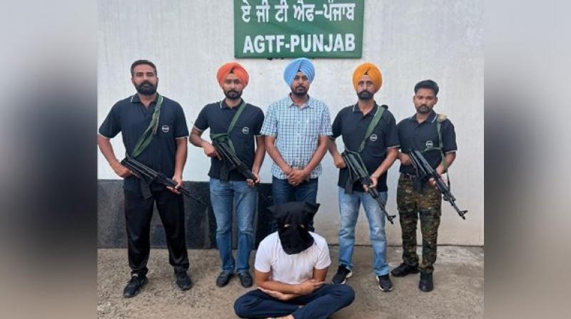 AGTF arrested Randhir Singh commando army chief associate of Lawrence Bishnoi gang AGTF arrested Randhir Singh commando army chief associate of Lawrence Bishnoi gang