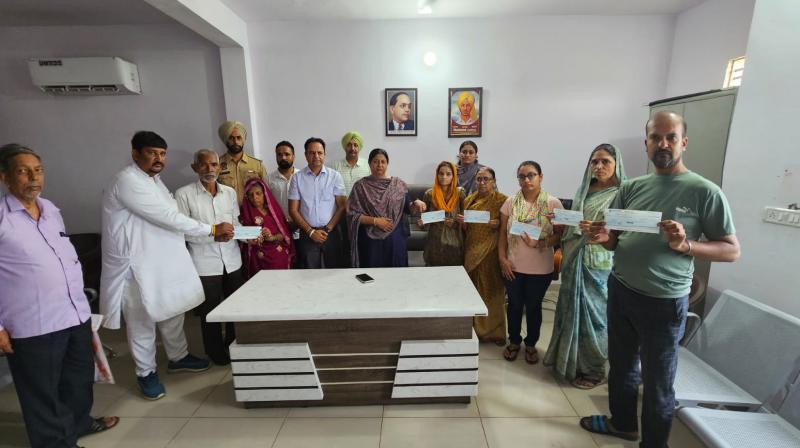 A total compensation of 18 lakhs has been released to each victim's family A total compensation of 18 lakhs has been released to each victim's family