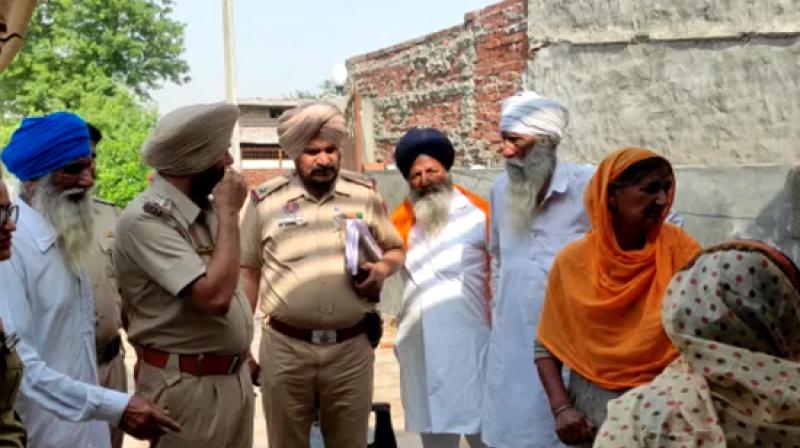 Massive blast in Ajnala Massive blast in Ajnala