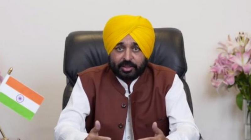 CM Bhagwant mann