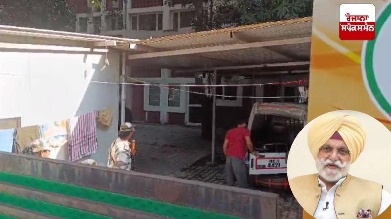 CBI raids Rana Gurjit's premises CBI raids Rana Gurjit's premises