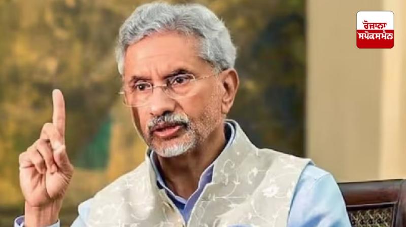 Prime Minister Modi did not campaign for any candidate in America: Jaishankar Prime Minister Modi did not campaign for any candidate in America: Jaishankar