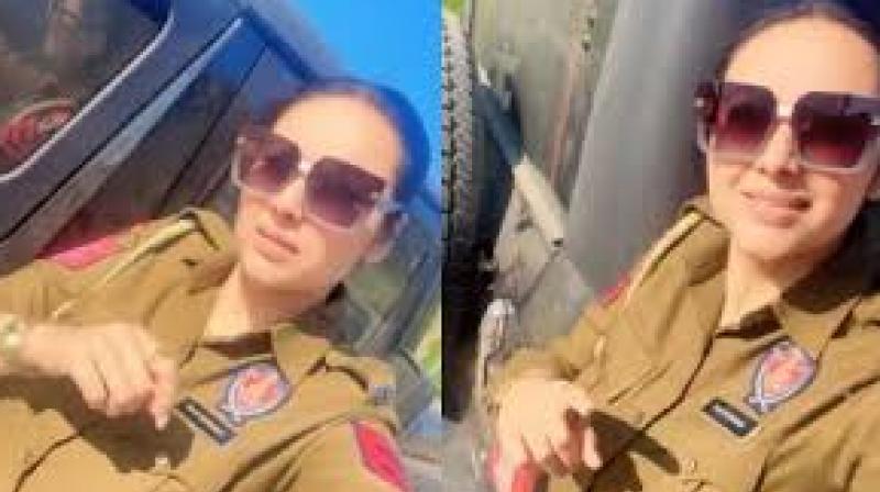 Dismissed constable Amandeep Kaur now in the clutches of vigilance Dismissed constable Amandeep Kaur now in the clutches of vigilance