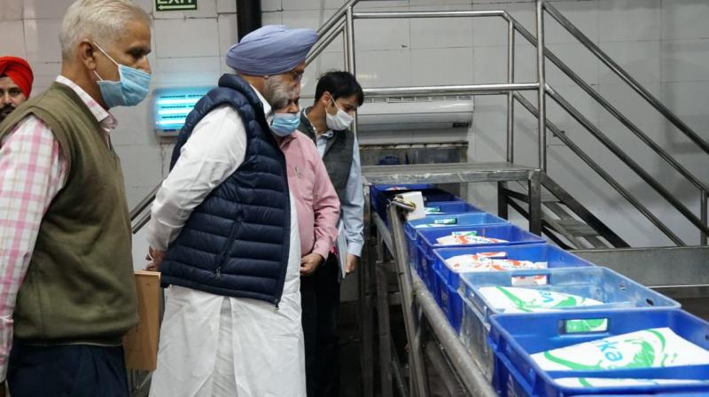  Milkfed ready to meet growing demand for Verka products during festivals: Randhawa