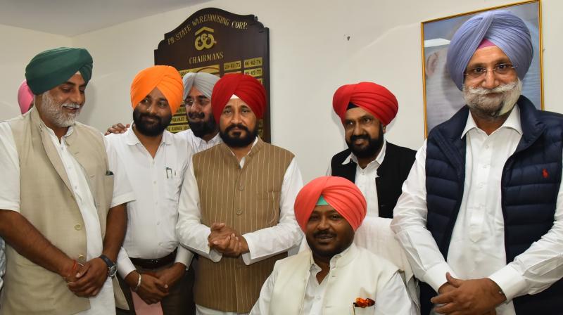 Kuldeep Singh Vaid takes over as Chairman Punjab State Warehouse Corporation in the presence of Chief Minister Charanjit Singh Channi
