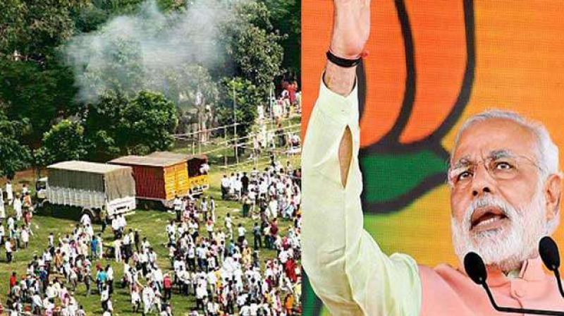 2013 Patna serial blast case: Court awards death sentence to 4 convicts 2013 Patna serial blast case: Court awards death sentence to 4 convicts