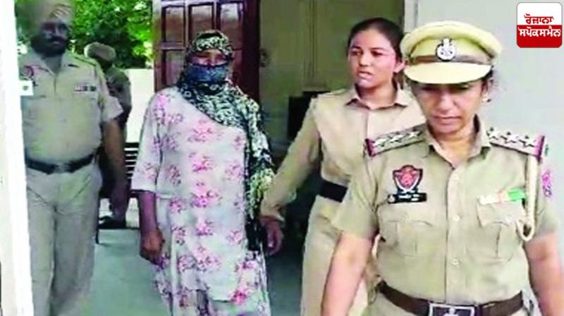 The wife killed her husband to save her daughter's honor The wife killed her husband to save her daughter's honor