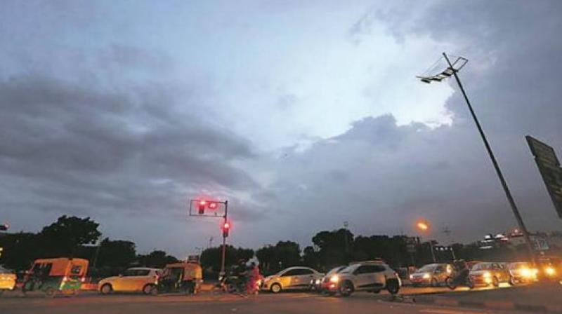 Rain alert in Chandigarh today: Clouds will remain in the sky Rain alert in Chandigarh today: Clouds will remain in the sky