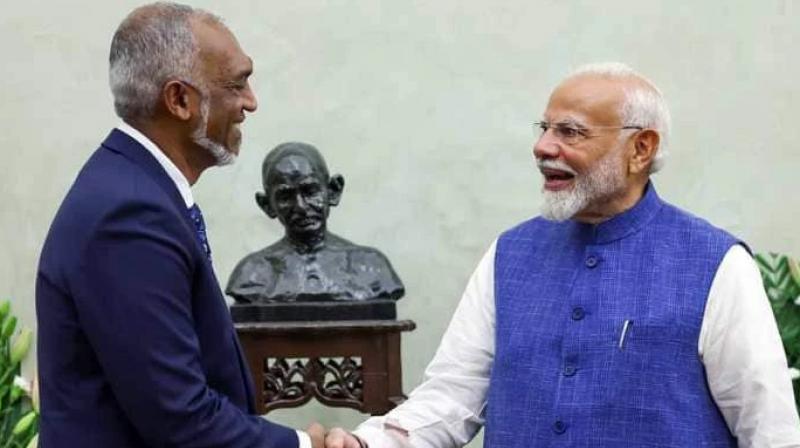 India's '28 islands' diplomacy in the Maldives! India's '28 islands' diplomacy in the Maldives!