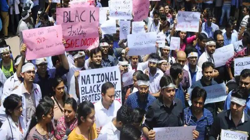 Doctors strike today in Chandigarh Doctors strike today in Chandigarh