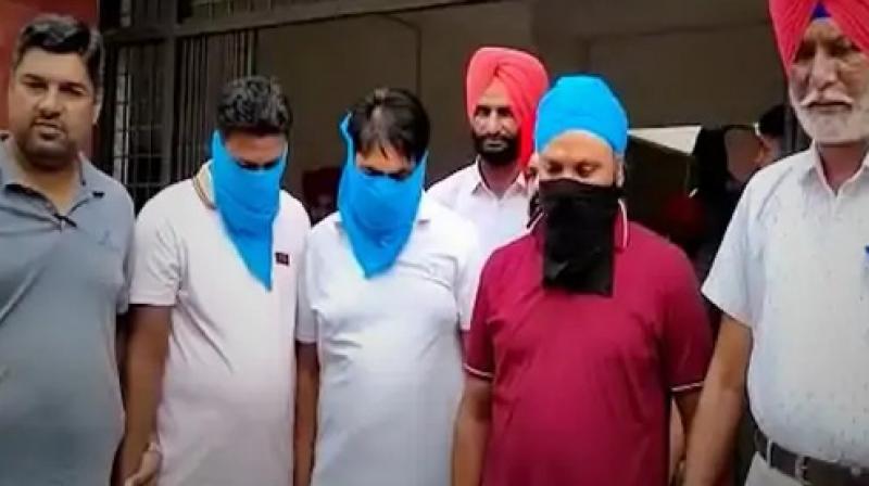 A major action by NCB and Punjab Police, the police took the drug smuggler into custody and sent him to Dibrugarh Jail A major action by NCB and Punjab Police, the police took the drug smuggler into custody and sent him to Dibrugarh Jail