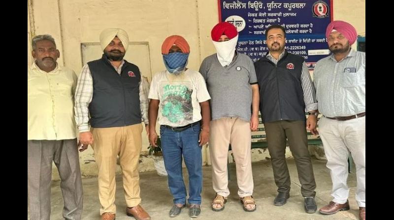 Retired SMO and clerk arrested Retired SMO and clerk arrested