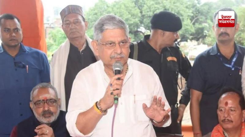 Election Commission registers FIR against Union Minister Rajiv Ranjan