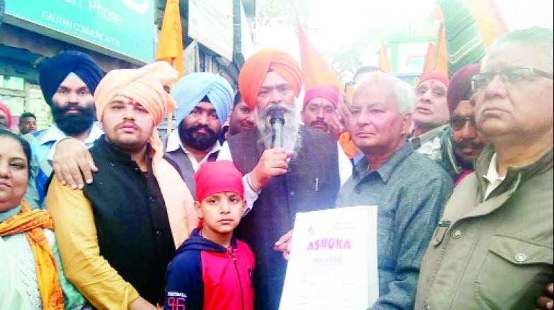 Shiromani Akali Dal will help in constructing Ram temple : Prem Singh Chandumajra Shiromani Akali Dal will help in constructing Ram temple : Prem Singh Chandumajra