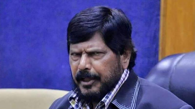 Union Minister Ramdas Athawale Union Minister Ramdas Athawale