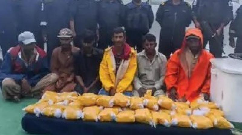 Gujarat ATS claim, connection of heroin worth 200 crores with Punjab Gujarat ATS claim, connection of heroin worth 200 crores with Punjab