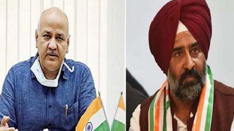 manish sisodia and pargat singh