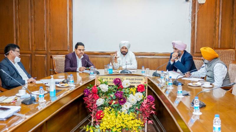 CM Channi, Manpreet singh Badal, OP Soni, Pargat singh CM Channi, Manpreet singh Badal, OP Soni, Pargat singh