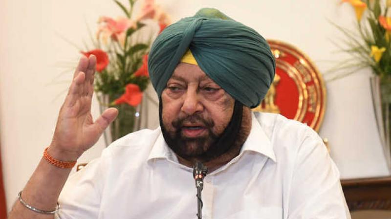 Captain Amrinder Singh Captain Amrinder Singh