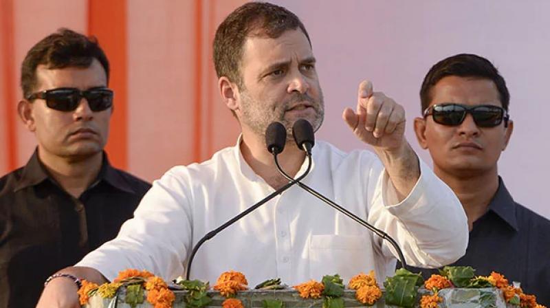 Rahul gandhi slams citizenship bill ahead of rajya sabha debate