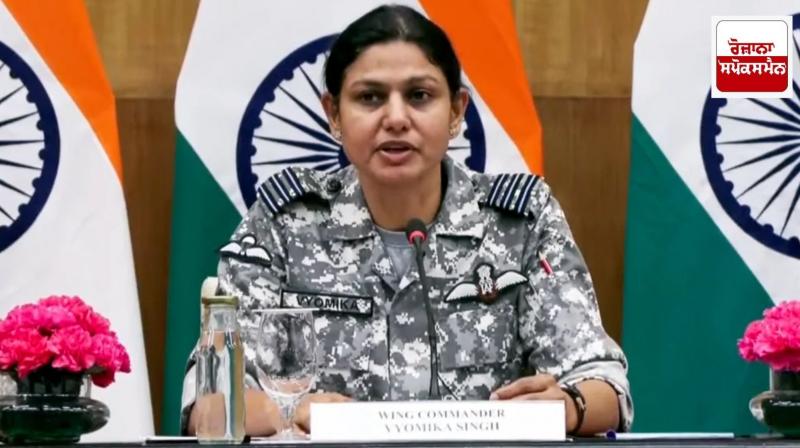 India-Pakistan War: Pak Army moving forward with aggressive intent: Wing Commander Vyomika Singh India-Pakistan War: Pak Army moving forward with aggressive intent: Wing Commander Vyomika Singh