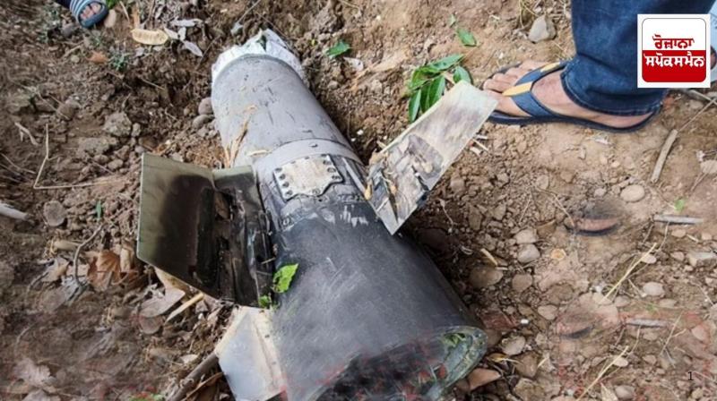 Chintapurni temple: Missile part found near Chintapurni temple in Himachal Prades Chintapurni temple: Missile part found near Chintapurni temple in Himachal Prades