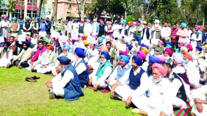 Shiromani Akali Dal Dharna