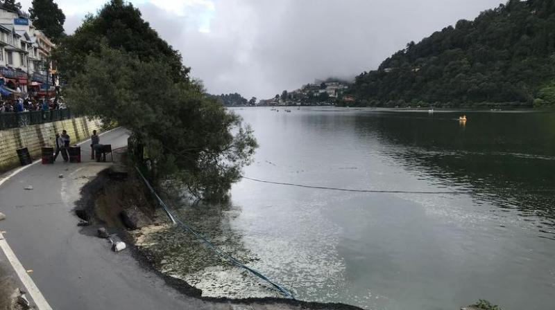 Lower Road Nainital Lower Road Nainital