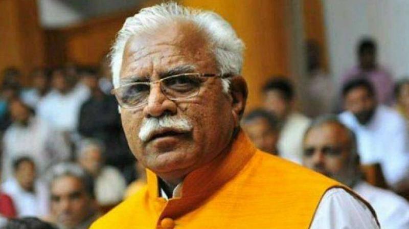 Manohar Lal Khattar Manohar Lal Khattar