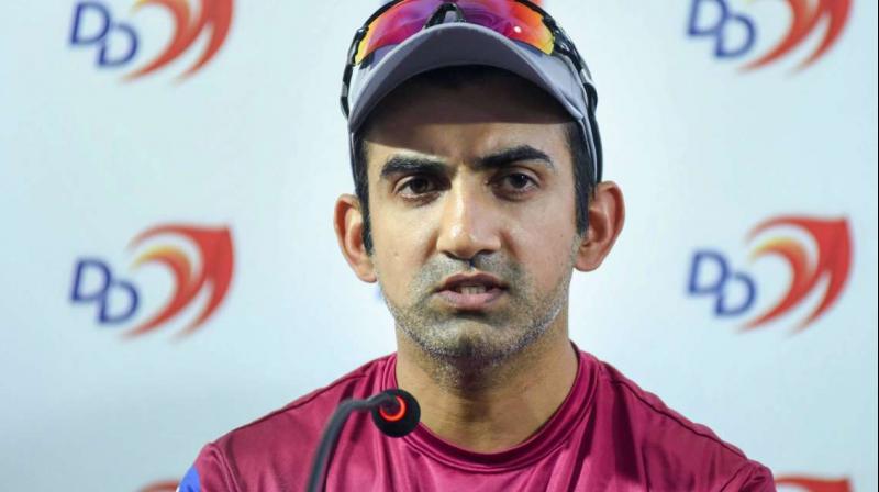 Gautam Gambhir Gautam Gambhir