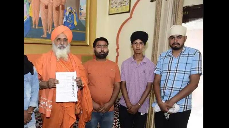 MP Sant Balbir Seechewal MP Sant Balbir Seechewal