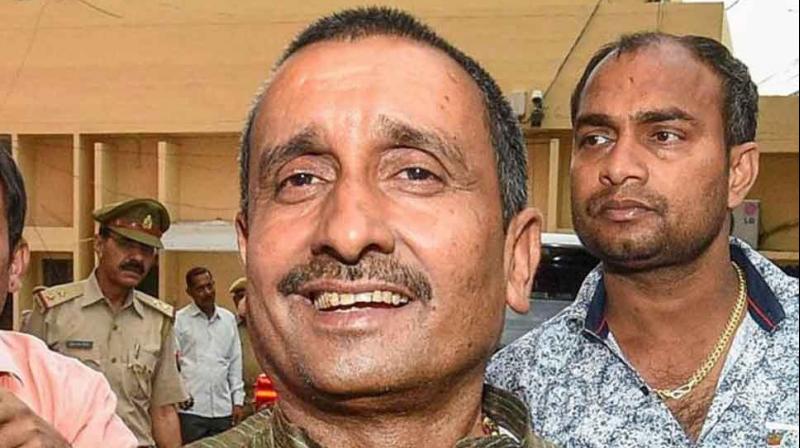 Unnao rape case: Victim opposes parole granted to ex-BJP MLA