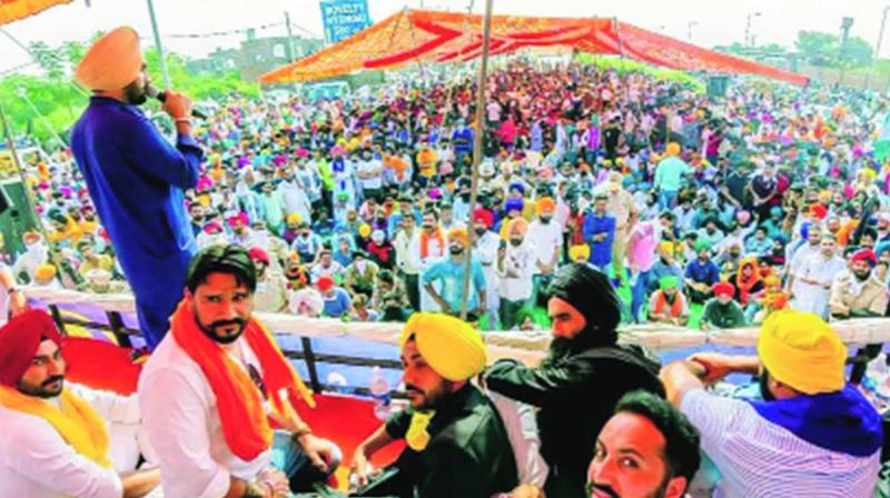 Farmers Protest