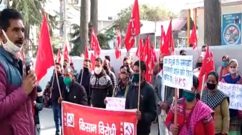 Farmers Protest Farmers Protest