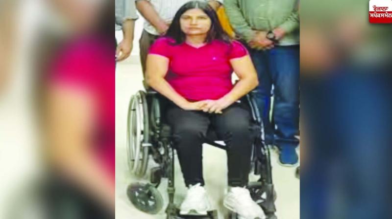 Jaspreet Kaur will represent India in discus throw Jaspreet Kaur will represent India in discus throw