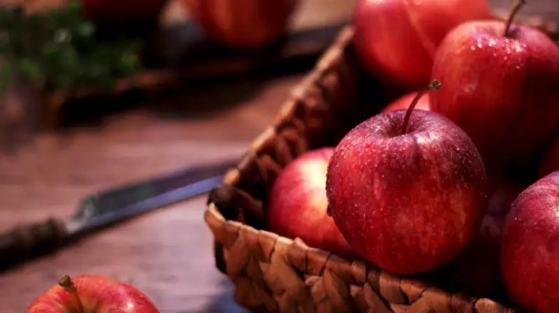 Eat an apple every morning, many diseases will be removed Eat an apple every morning, many diseases will be removed