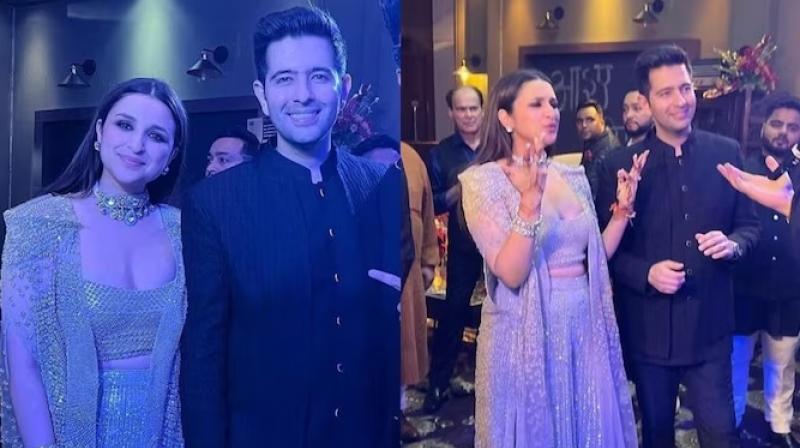 Parineeti Chopra and Raghav Chadha tied the knot Parineeti Chopra and Raghav Chadha tied the knot