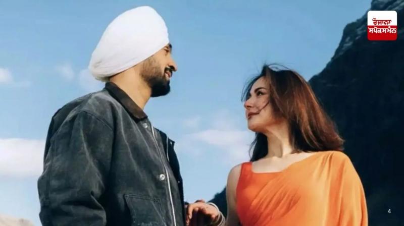 Diljit Dosanjh's film 'Sardar Ji 3' to release in Pakistan Diljit Dosanjh's film 'Sardar Ji 3' to release in Pakistan