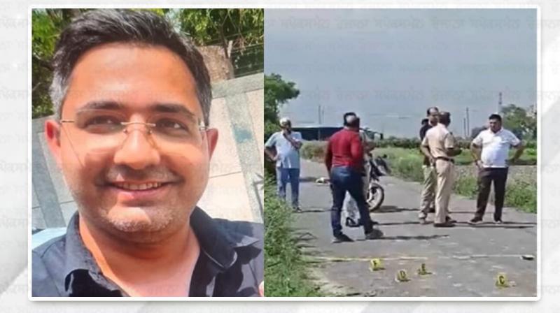 A person was shot dead in Bawana, Delhi A person was shot dead in Bawana, Delhi