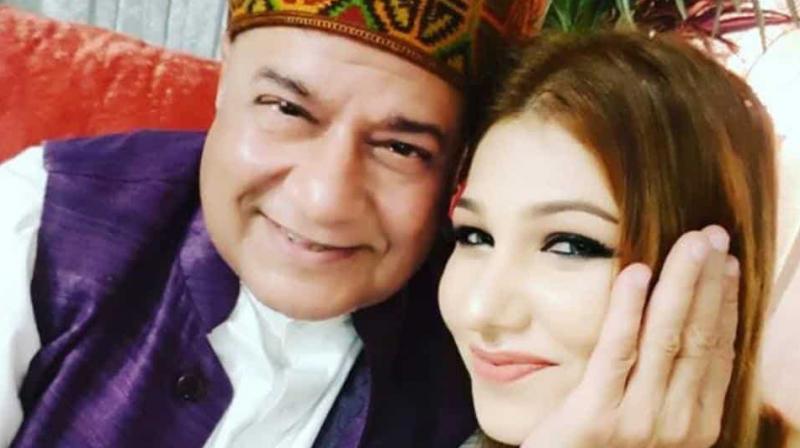 Anup Jalota with Jasleen Matharu