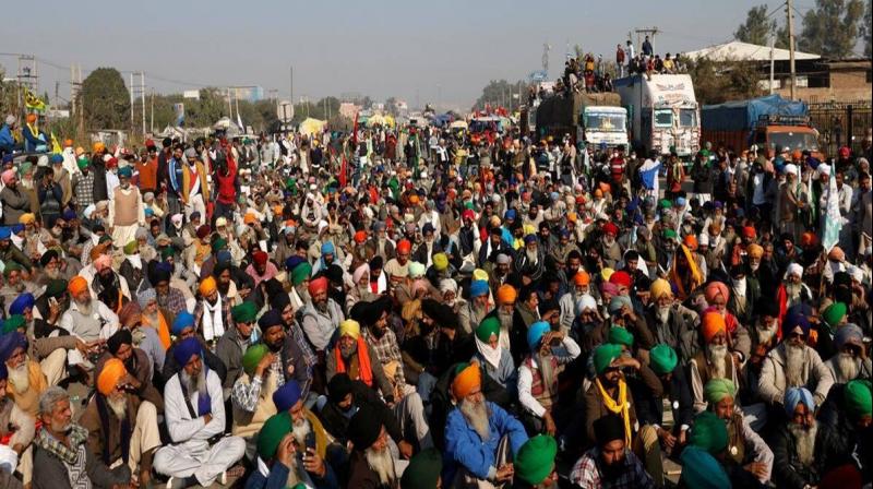 Farmers Protest,