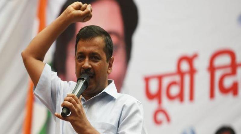 Mba tea seller landed in support of kejriwal Mba tea seller landed in support of kejriwal